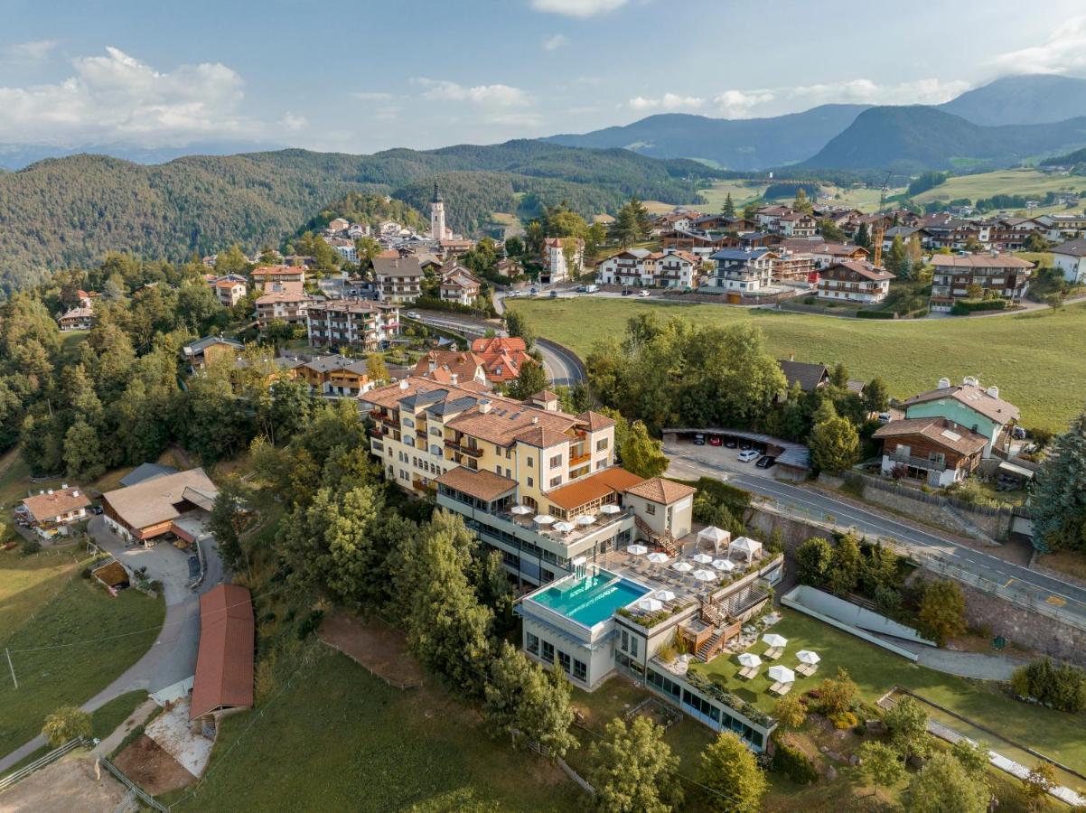 Hotel Alpenflora Castelrotto Exterior foto