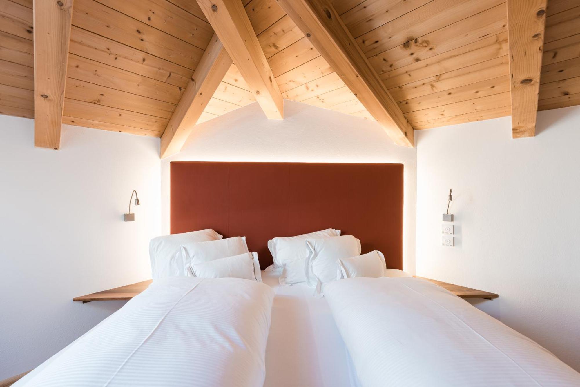 Hotel Alpenflora Castelrotto Habitación foto