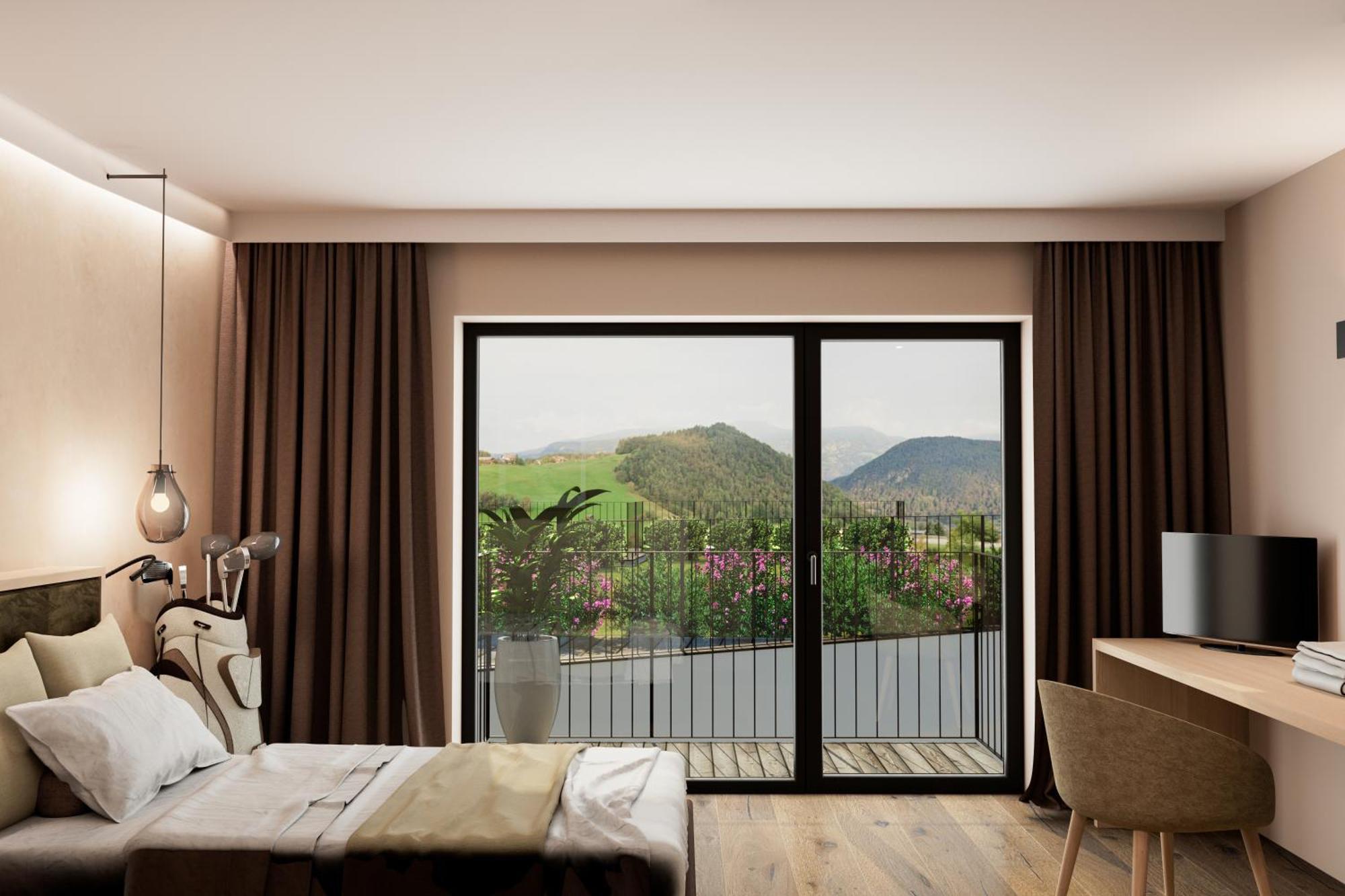 Hotel Alpenflora Castelrotto Habitación foto