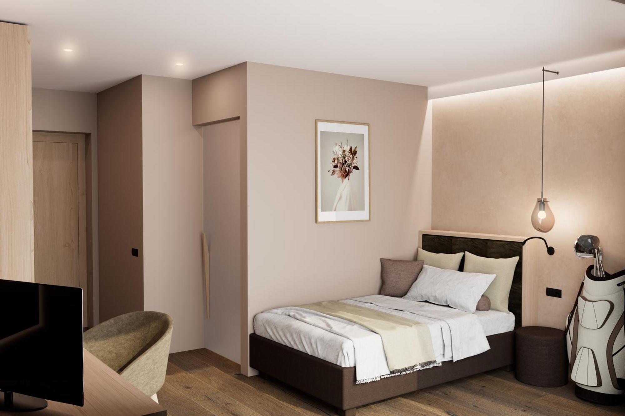 Hotel Alpenflora Castelrotto Habitación foto