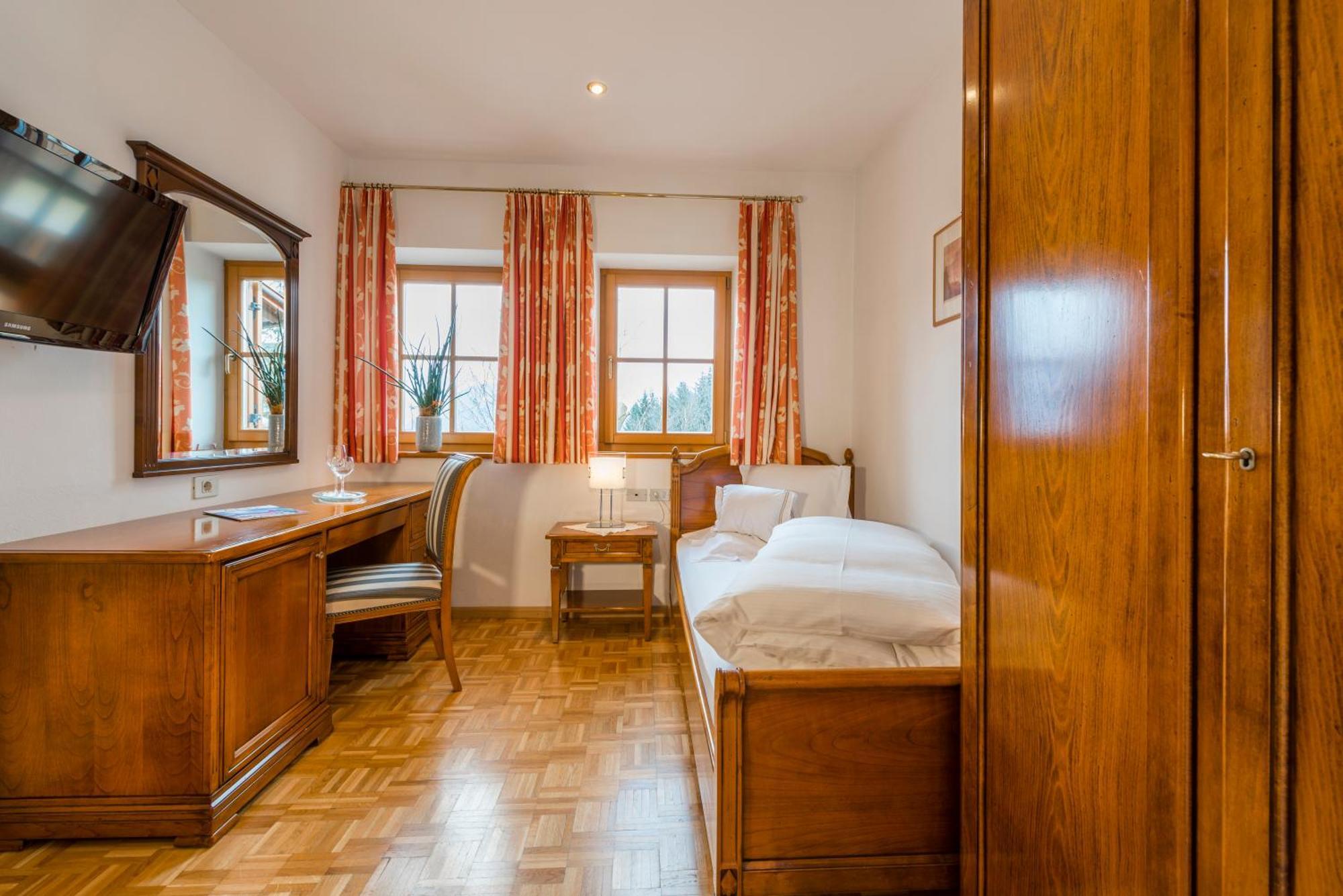 Hotel Alpenflora Castelrotto Habitación foto
