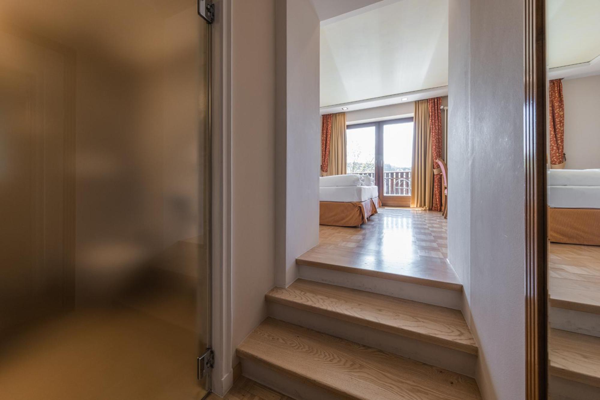 Hotel Alpenflora Castelrotto Habitación foto