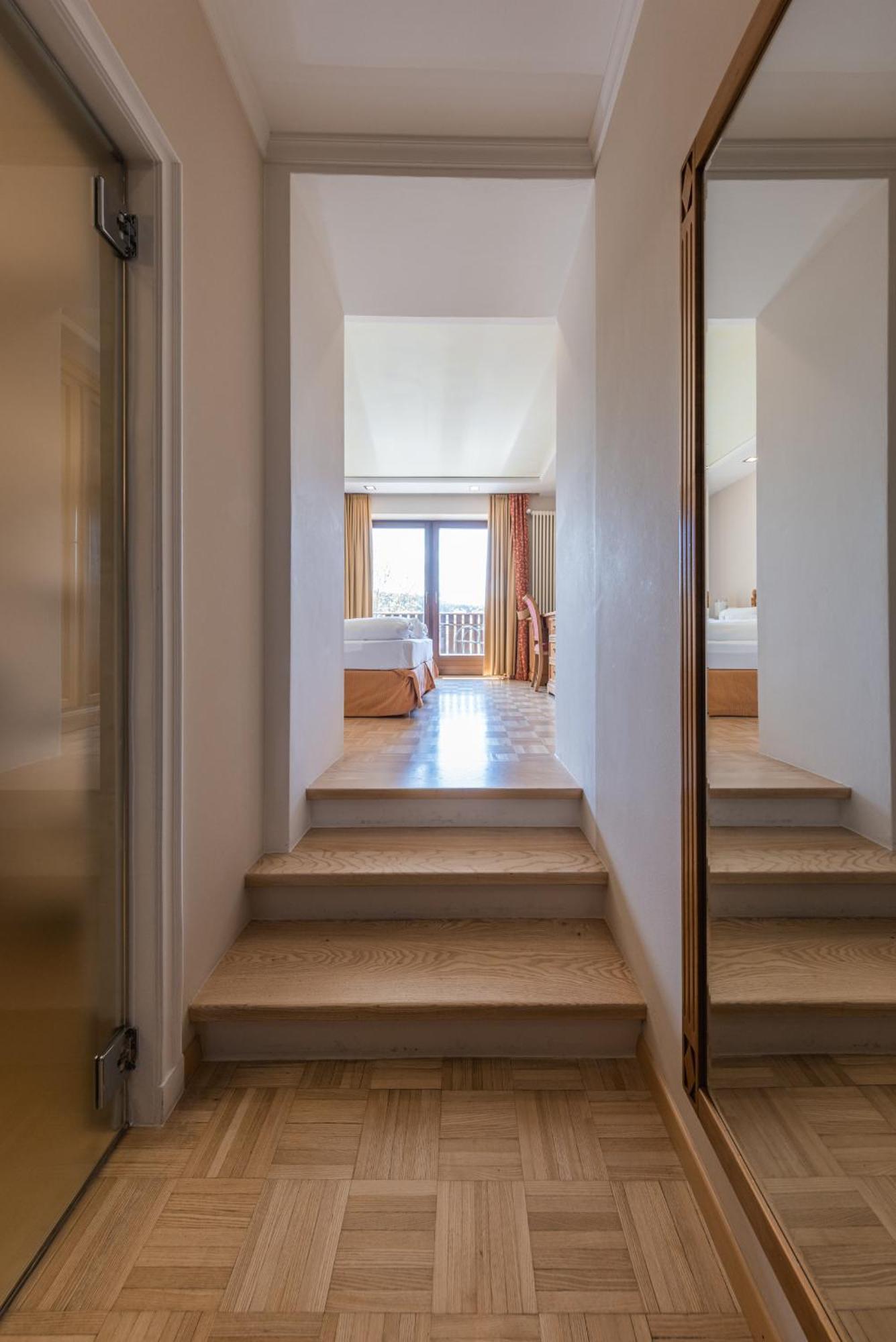 Hotel Alpenflora Castelrotto Habitación foto